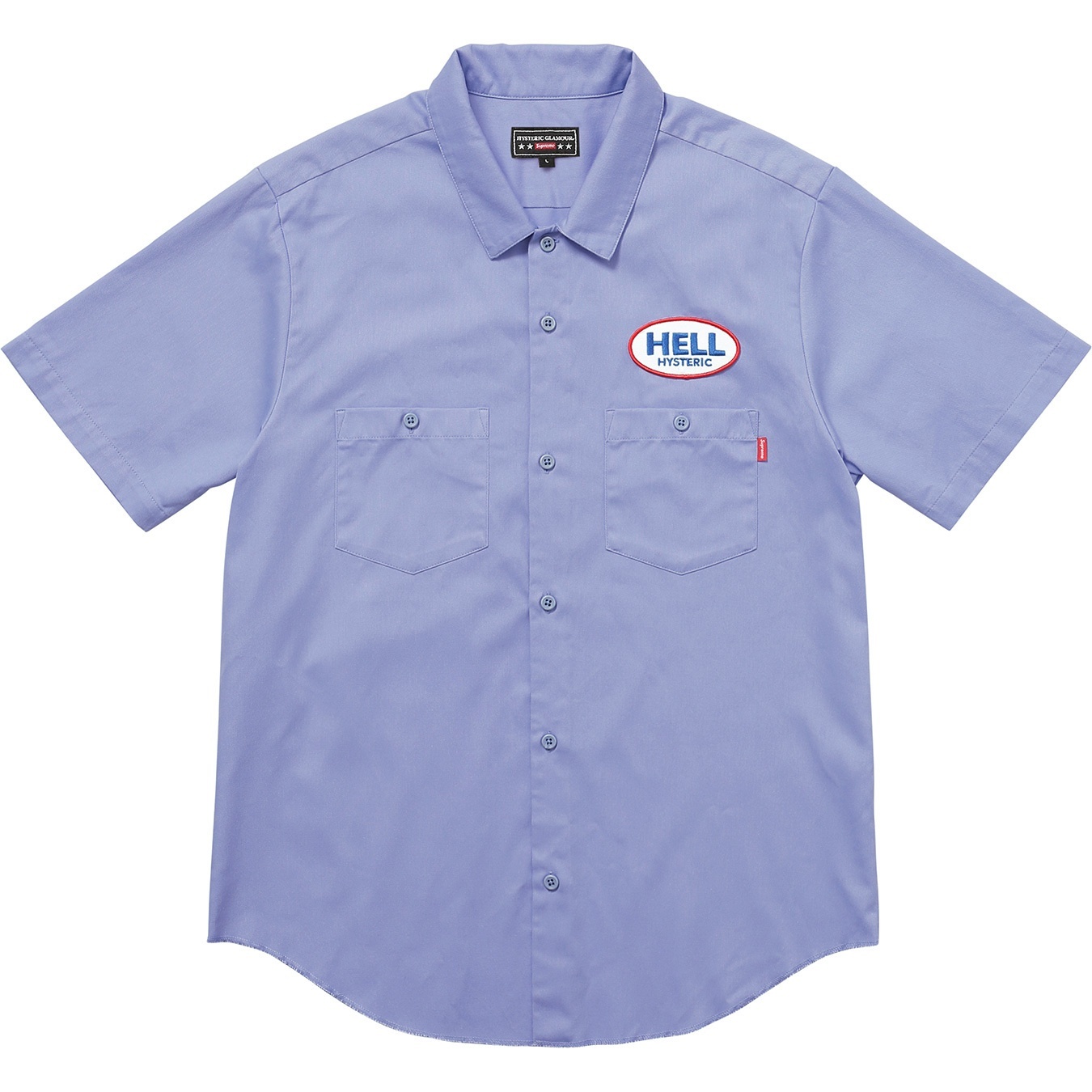 Supreme/HYSTERIC GLAMOUR S/S Work Shirt view 8